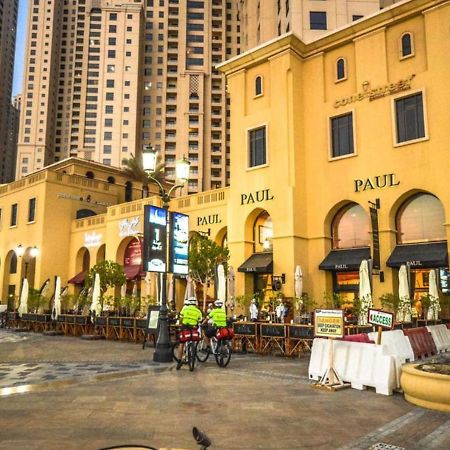 Luxury Jbr - Sea View - 5* Beach Resorts Access! Dubai Buitenkant foto