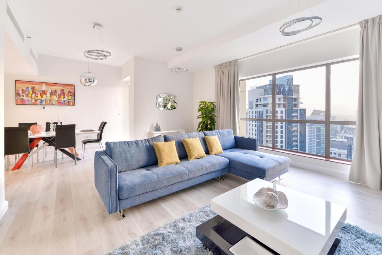 Luxury Jbr - Sea View - 5* Beach Resorts Access! Dubai Buitenkant foto