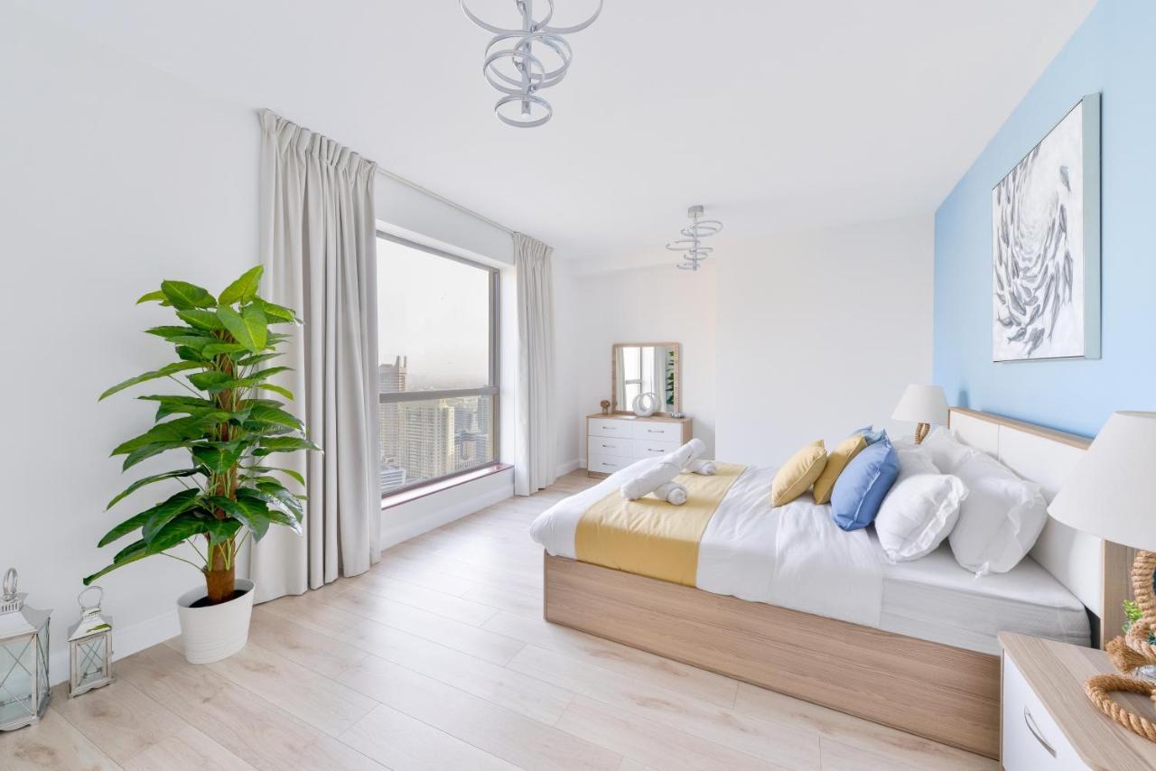 Luxury Jbr - Sea View - 5* Beach Resorts Access! Dubai Buitenkant foto