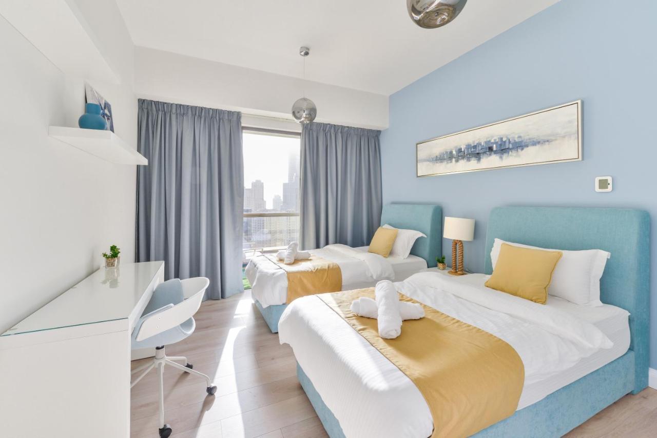 Luxury Jbr - Sea View - 5* Beach Resorts Access! Dubai Buitenkant foto