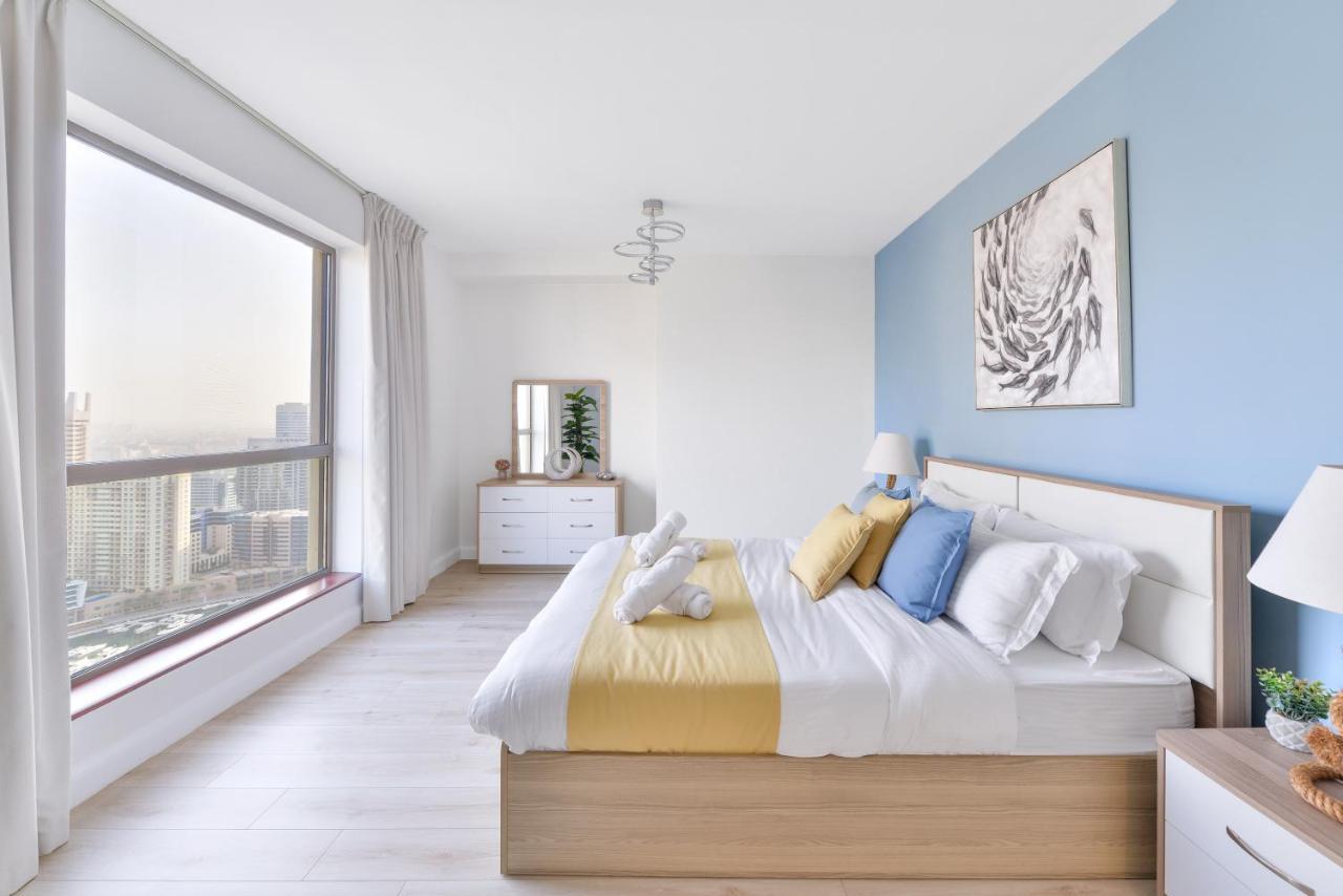 Luxury Jbr - Sea View - 5* Beach Resorts Access! Dubai Buitenkant foto