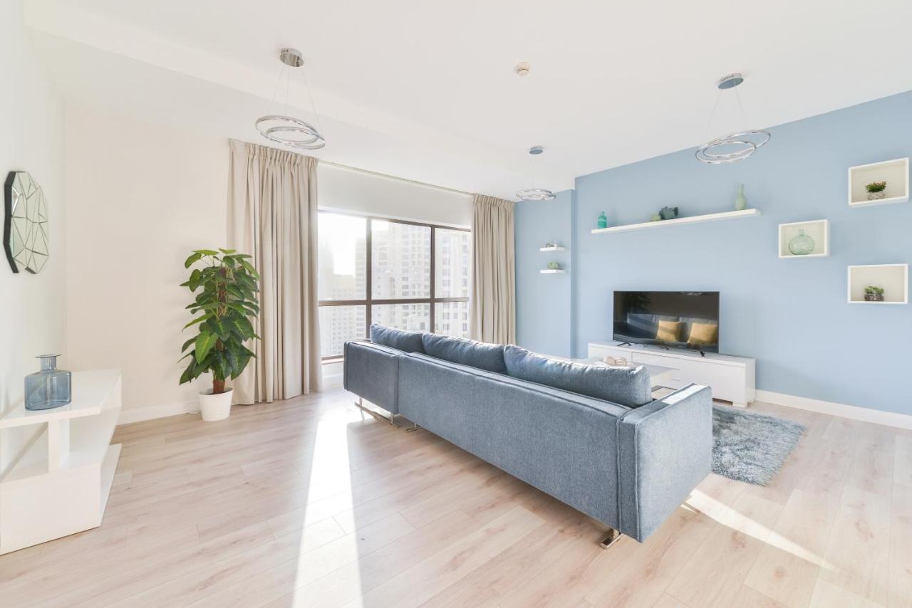 Luxury Jbr - Sea View - 5* Beach Resorts Access! Dubai Buitenkant foto