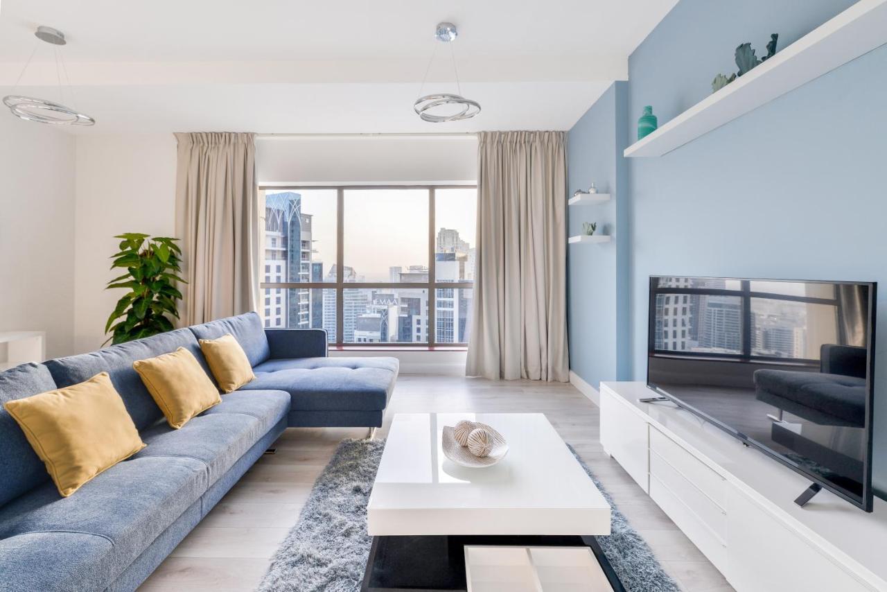 Luxury Jbr - Sea View - 5* Beach Resorts Access! Dubai Buitenkant foto