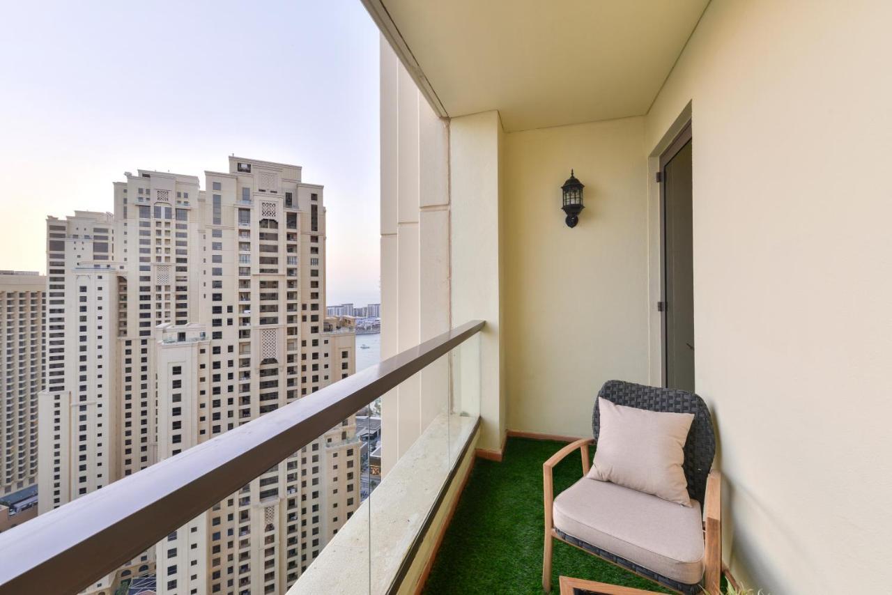 Luxury Jbr - Sea View - 5* Beach Resorts Access! Dubai Buitenkant foto