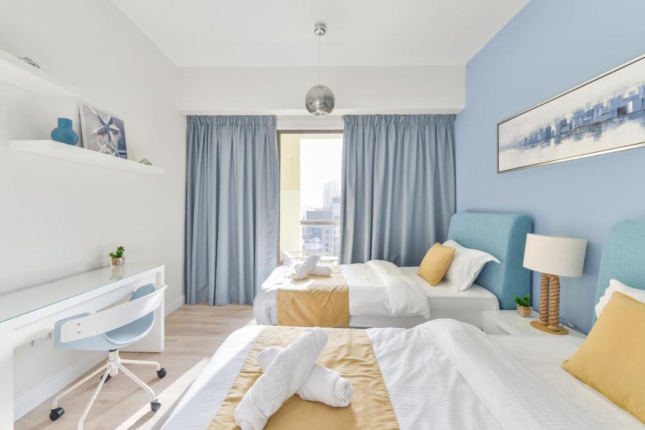 Luxury Jbr - Sea View - 5* Beach Resorts Access! Dubai Buitenkant foto