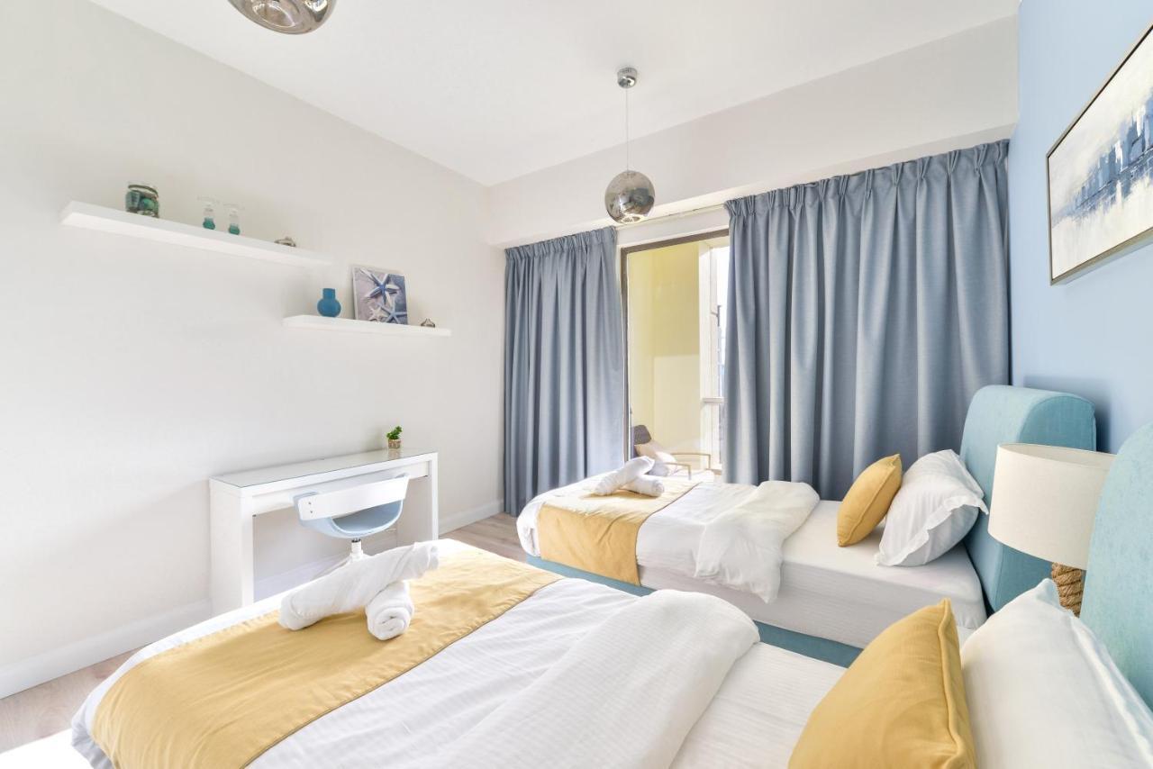 Luxury Jbr - Sea View - 5* Beach Resorts Access! Dubai Buitenkant foto