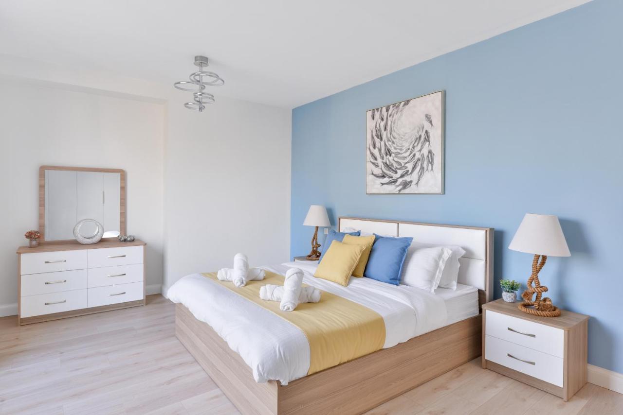 Luxury Jbr - Sea View - 5* Beach Resorts Access! Dubai Buitenkant foto