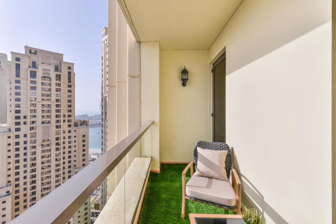 Luxury Jbr - Sea View - 5* Beach Resorts Access! Dubai Buitenkant foto