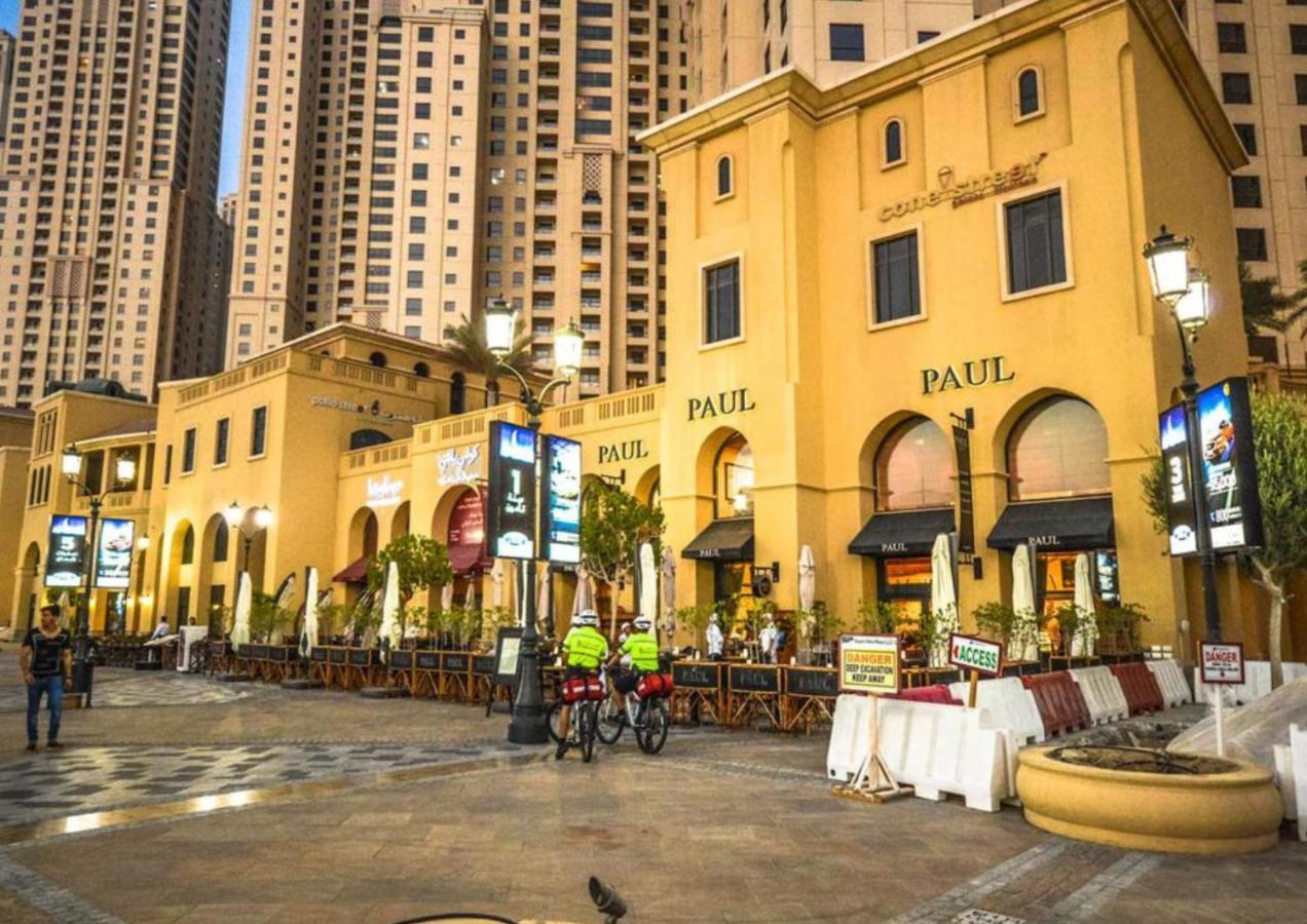 Luxury Jbr - Sea View - 5* Beach Resorts Access! Dubai Buitenkant foto