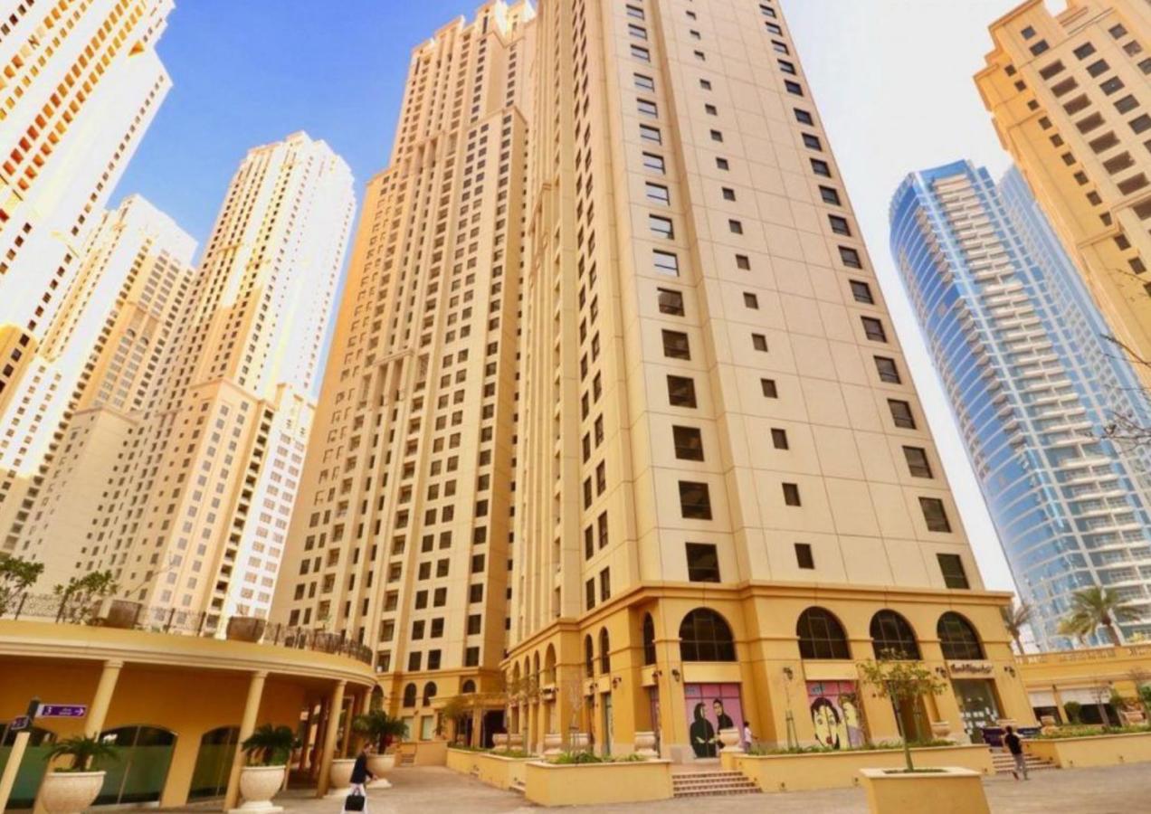 Luxury Jbr - Sea View - 5* Beach Resorts Access! Dubai Buitenkant foto